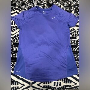 Nike Purple Dry-FIT Performance Tee